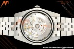 Rolex - Datejust 126334 41mm Wimbledon Jub Flt 904L SS/SS Grey/Rmn VF DD3235