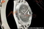 Rolex - Datejust 126334 41mm Wimbledon Jub Flt 904L SS/SS Grey/Rmn VF DD3235
