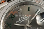Rolex - Datejust 126334 41mm Wimbledon Jub Flt 904L SS/SS Grey/Rmn VF DD3235