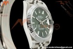 Rolex - Datejust 126334 41mm Jub Flt 904L SS/SS Mint Green VF DD3235