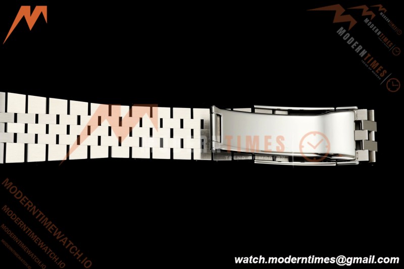 Rolex - Datejust 126334 41mm Jub Flt 904L SS/SS Mint Green VF DD3235