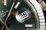 Rolex - Datejust 126334 41mm Jub Flt 904L SS/SS Mint Green VF DD3235
