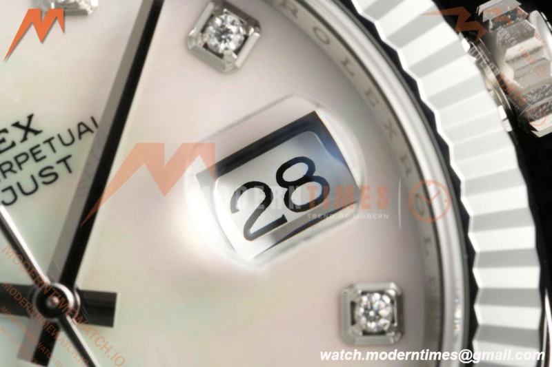Rolex - Datejust 126334 41mm Jub Flt 904L SS/SS W-MOP/DIA VF DD3235 | 롤렉스 - 데이트저스트 126334 41mm 주브 Flt 904L SS/SS W-MOP/DIA VF DD3235