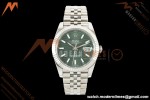 Rolex - Datejust 126334 41mm Jub Flt 904L SS/SS F-Grn/Stk VF DD3235 | 롤렉스 - 데이트저스트 126334 41mm 주브 Flt 904L SS/SS F-Grn/Stk VF DD3235