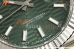 Rolex - Datejust 126334 41mm Jub Flt 904L SS/SS F-Grn/Stk VF DD3235 | 롤렉스 - 데이트저스트 126334 41mm 주브 Flt 904L SS/SS F-Grn/Stk VF DD3235