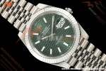 Rolex - Datejust 126334 41mm Jub Flt 904L SS/SS F-Grn/Stk VF DD3235 | 롤렉스 - 데이트저스트 126334 41mm 주브 Flt 904L SS/SS F-Grn/Stk VF DD3235