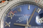 Rolex - Datejust 126334 41mm Jub Flt 904L SS/SS Blu/Rmn VF DD3235