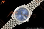 Rolex - Datejust 126334 41mm Jub Flt 904L SS/SS Blu/Rmn VF DD3235