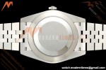 Rolex - Datejust 126334 41mm Jub Flt 904L SS/SS Blu/Rmn VF DD3235