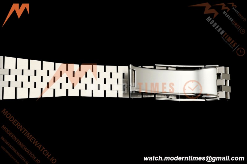 Rolex - Datejust 126334 41mm Jub Flt 904L SS/SS F-Blu/Stk VF DD3235