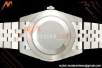 Rolex - Datejust 126334 41mm Jub Flt 904L SS/SS F-Blu/Stk VF DD3235