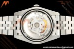 Rolex - Datejust 126334 41mm Jub Flt 904L SS/SS F-Blu/Stk VF DD3235