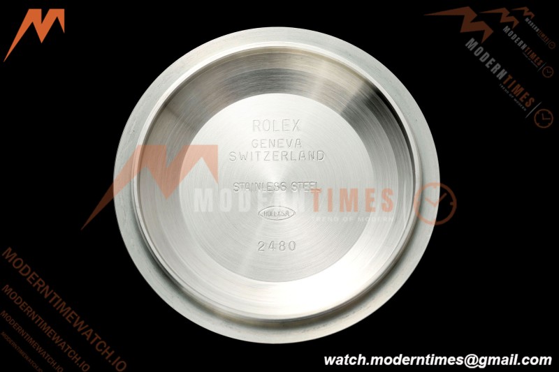 Rolex - Datejust 126334 41mm Wimbledon Oys Flt 904L SS/SS Grey/Rmn VF DD3235