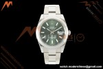 Rolex - Datejust 126334 41mm Oys Flt 904L SS/SS Mint Green VF DD3235