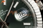 Rolex - Datejust 126334 41mm Oys Flt 904L SS/SS Mint Green VF DD3235