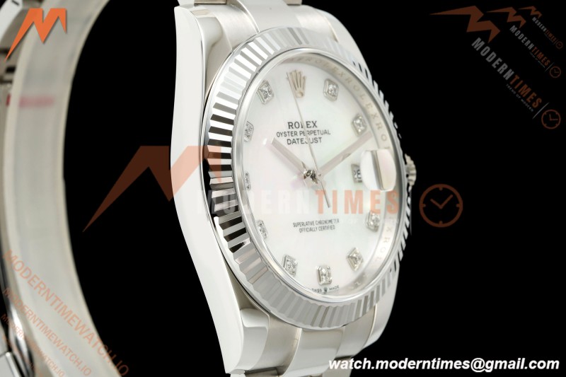 Rolex - Datejust 126334 41mm Oys Flt 904L SS/SS W-MOP/DIA VF DD3235 | 롤렉스 - 데이트저스트 126334 41mm 오이스 Flt 904L SS/SS W-MOP/DIA VF DD3235