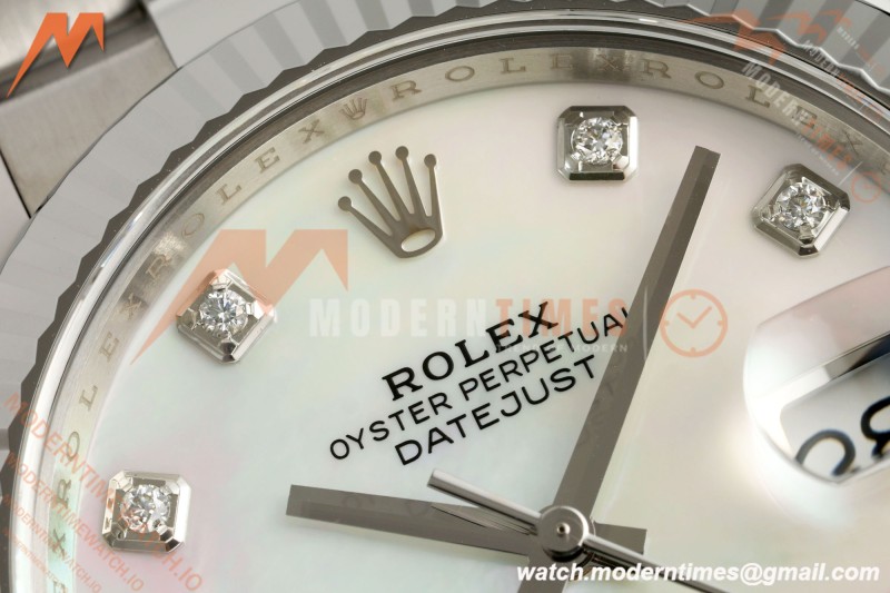 Rolex - Datejust 126334 41mm Oys Flt 904L SS/SS W-MOP/DIA VF DD3235 | 롤렉스 - 데이트저스트 126334 41mm 오이스 Flt 904L SS/SS W-MOP/DIA VF DD3235