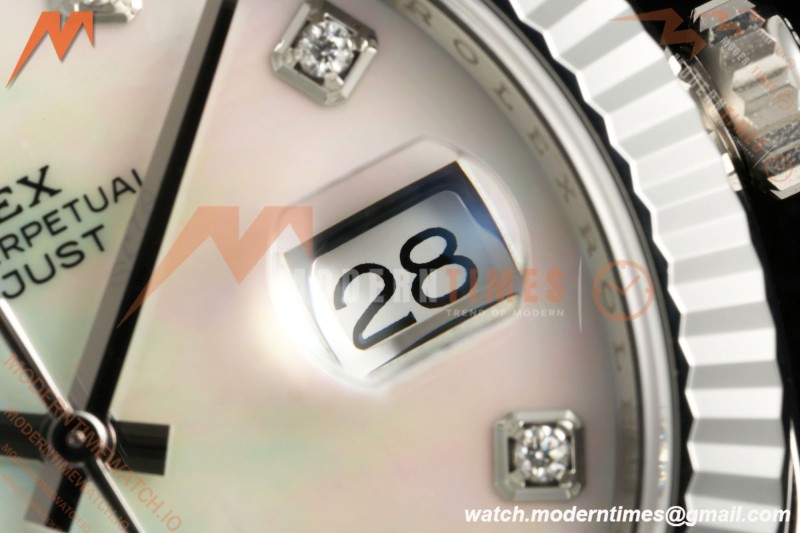 Rolex - Datejust 126334 41mm Oys Flt 904L SS/SS W-MOP/DIA VF DD3235 | 롤렉스 - 데이트저스트 126334 41mm 오이스 Flt 904L SS/SS W-MOP/DIA VF DD3235