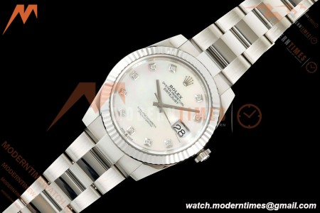 Rolex - Datejust 126334 41mm Oys Flt 904L SS/SS W-MOP/DIA VF DD3235 | 롤렉스 - 데이트저스트 126334 41mm 오이스 Flt 904L SS/SS W-MOP/DIA VF DD3235