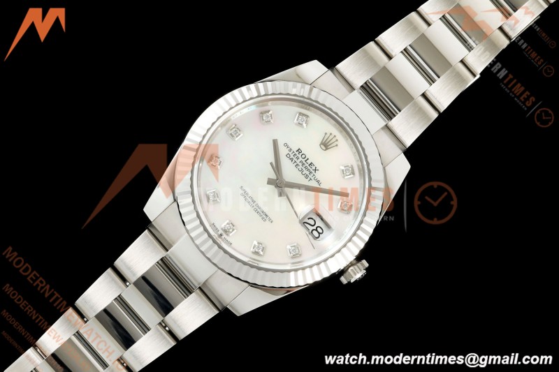 Rolex - Datejust 126334 41mm Oys Flt 904L SS/SS W-MOP/DIA VF DD3235 | 롤렉스 - 데이트저스트 126334 41mm 오이스 Flt 904L SS/SS W-MOP/DIA VF DD3235