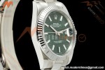 Rolex - Datejust 126334 41mm Oys Flt 904L SS/SS F-Grn/Stk VF DD3235 | 롤렉스 - 데이트저스트 126334 41mm 오이스 Flt 904L SS/SS F-Grn/Stk VF DD3235