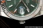 Rolex - Datejust 126334 41mm Oys Flt 904L SS/SS F-Grn/Stk VF DD3235 | 롤렉스 - 데이트저스트 126334 41mm 오이스 Flt 904L SS/SS F-Grn/Stk VF DD3235