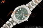 Rolex - Datejust 126334 41mm Oys Flt 904L SS/SS F-Grn/Stk VF DD3235 | 롤렉스 - 데이트저스트 126334 41mm 오이스 Flt 904L SS/SS F-Grn/Stk VF DD3235