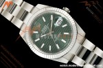 Rolex - Datejust 126334 41mm Oys Flt 904L SS/SS F-Grn/Stk VF DD3235 | 롤렉스 - 데이트저스트 126334 41mm 오이스 Flt 904L SS/SS F-Grn/Stk VF DD3235