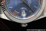 Rolex - Datejust 126334 41mm Oys Flt 904L SS/SS Blu/Rmn VF DD3235 | 롤렉스 - 데이트저스트 126334 41mm 오이스 FLT 904L SS/SS 블루/Rmn VF DD3235