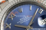 Rolex - Datejust 126334 41mm Oys Flt 904L SS/SS Blu/Rmn VF DD3235 | 롤렉스 - 데이트저스트 126334 41mm 오이스 FLT 904L SS/SS 블루/Rmn VF DD3235