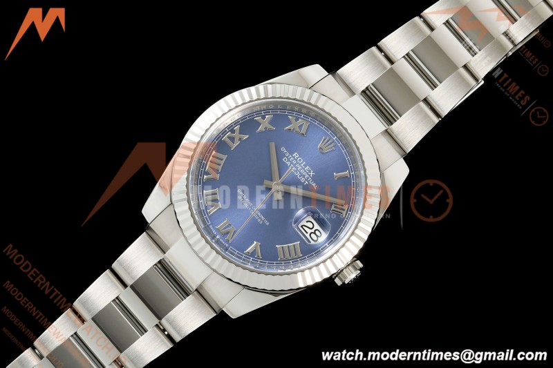 Rolex - Datejust 126334 41mm Oys Flt 904L SS/SS Blu/Rmn VF DD3235 | 롤렉스 - 데이트저스트 126334 41mm 오이스 FLT 904L SS/SS 블루/Rmn VF DD3235