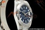 Rolex - Datejust 126334 41mm Oys Flt 904L SS/SS F-Blu/Stk VF DD3235 | 롤렉스 - 데이트저스트 126334 41mm 오이스 Flt 904L SS/SS F-블루/스틸 VF DD3235