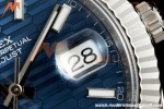 Rolex - Datejust 126334 41mm Oys Flt 904L SS/SS F-Blu/Stk VF DD3235 | 롤렉스 - 데이트저스트 126334 41mm 오이스 Flt 904L SS/SS F-블루/스틸 VF DD3235