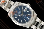 Rolex - Datejust 126334 41mm Oys Flt 904L SS/SS F-Blu/Stk VF DD3235 | 롤렉스 - 데이트저스트 126334 41mm 오이스 Flt 904L SS/SS F-블루/스틸 VF DD3235