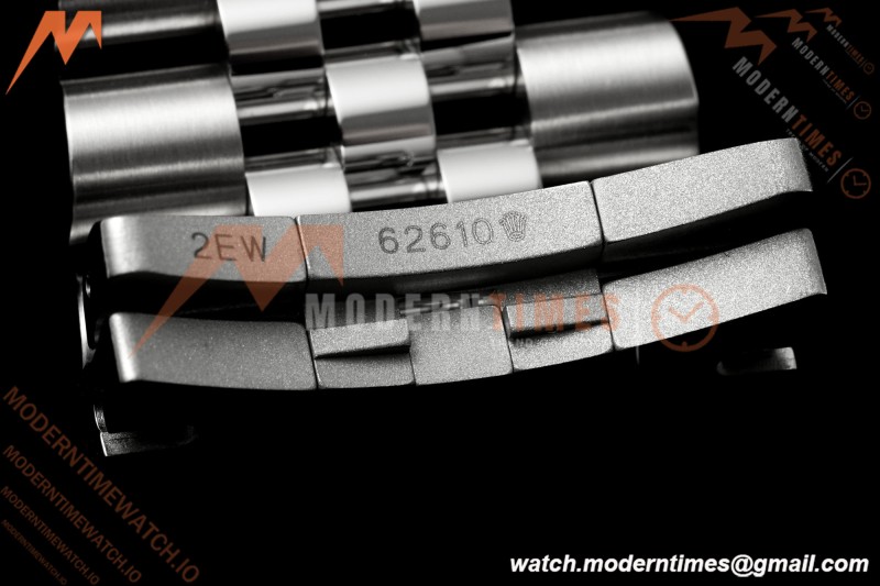 Rolex - Datejust 126334 41mm Jub Flt 904L SS/SS Gray/Dia Clean Plus DD3235 | 롤렉스 - 데이트저스트 126334 41mm 주빌리 브레이슬릿 904L 스테인리스 스틸/스테인리스 스틸 그레이 다이얼/다이아몬드 클린 플러스 DD3235 무브먼트