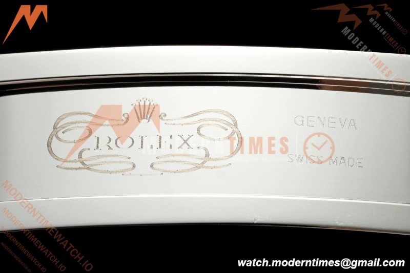 Rolex - Datejust 126334 41mm Jub Flt 904L SS/SS Gray/Dia Clean Plus DD3235 | 롤렉스 - 데이트저스트 126334 41mm 주빌리 브레이슬릿 904L 스테인리스 스틸/스테인리스 스틸 그레이 다이얼/다이아몬드 클린 플러스 DD3235 무브먼트