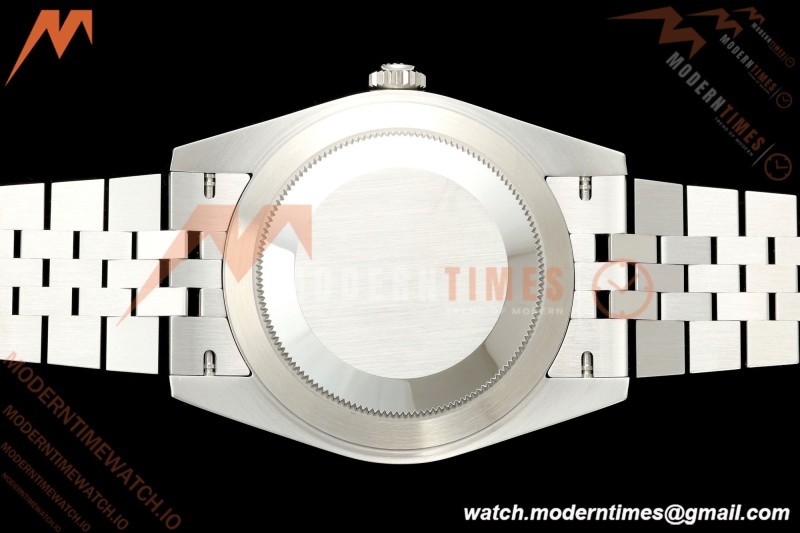 Rolex - Datejust 126334 41mm Jub Flt 904L SS/SS Gray/Dia Clean Plus DD3235 | 롤렉스 - 데이트저스트 126334 41mm 주빌리 브레이슬릿 904L 스테인리스 스틸/스테인리스 스틸 그레이 다이얼/다이아몬드 클린 플러스 DD3235 무브먼트