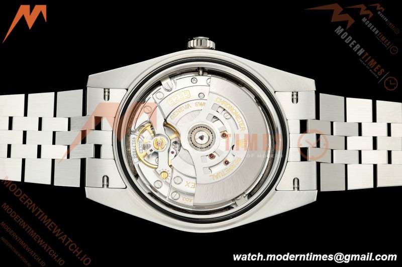 Rolex - Datejust 126334 41mm Jub Flt 904L SS/SS Gray/Dia Clean Plus DD3235 | 롤렉스 - 데이트저스트 126334 41mm 주빌리 브레이슬릿 904L 스테인리스 스틸/스테인리스 스틸 그레이 다이얼/다이아몬드 클린 플러스 DD3235 무브먼트