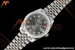 Rolex - Datejust 126334 41mm Jub Flt 904L SS/SS Gray/Dia Clean Plus DD3235 | 롤렉스 - 데이트저스트 126334 41mm 주빌리 브레이슬릿 904L 스테인리스 스틸/스테인리스 스틸 그레이 다이얼/다이아몬드 클린 플러스 DD3235 무브먼트