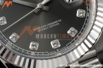 Rolex - Datejust 126334 41mm Jub Flt 904L SS/SS Gray/Dia Clean Plus DD3235 | 롤렉스 - 데이트저스트 126334 41mm 주빌리 브레이슬릿 904L 스테인리스 스틸/스테인리스 스틸 그레이 다이얼/다이아몬드 클린 플러스 DD3235 무브먼트