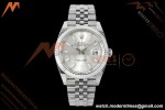 Rolex - Datejust 126334 41mm Jub Flt 904L SS/SS Silv/Stk Clean Plus DD3235