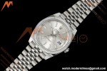 Rolex - Datejust 126334 41mm Jub Flt 904L SS/SS Silv/Stk Clean Plus DD3235