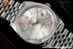 Rolex - Datejust 126334 41mm Jub Flt 904L SS/SS Silv/Stk Clean Plus DD3235