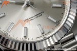 Rolex - Datejust 126334 41mm Jub Flt 904L SS/SS Silv/Stk Clean Plus DD3235