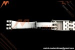 Rolex - Datejust 126334 41mm Jub Flt 904L SS/SS Wht/Stk Clean Plus DD3235