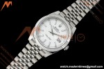 Rolex - Datejust 126334 41mm Jub Flt 904L SS/SS Wht/Stk Clean Plus DD3235