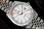 Rolex - Datejust 126334 41mm Jub Flt 904L SS/SS Wht/Stk Clean Plus DD3235