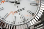 Rolex - Datejust 126334 41mm Jub Flt 904L SS/SS Wht/Stk Clean Plus DD3235