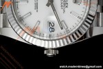 Rolex - Datejust 126334 41mm Jub Flt 904L SS/SS Wht/Stk Clean Plus DD3235