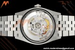 Rolex - Datejust 126234 36mm Jub Flt 904L SS/SS Gry/Stk Clean Plus DD3235